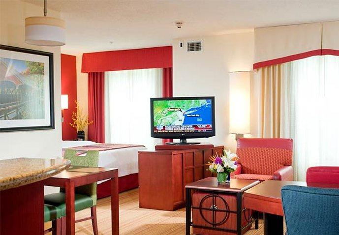 Residence Inn Concord Exteriér fotografie