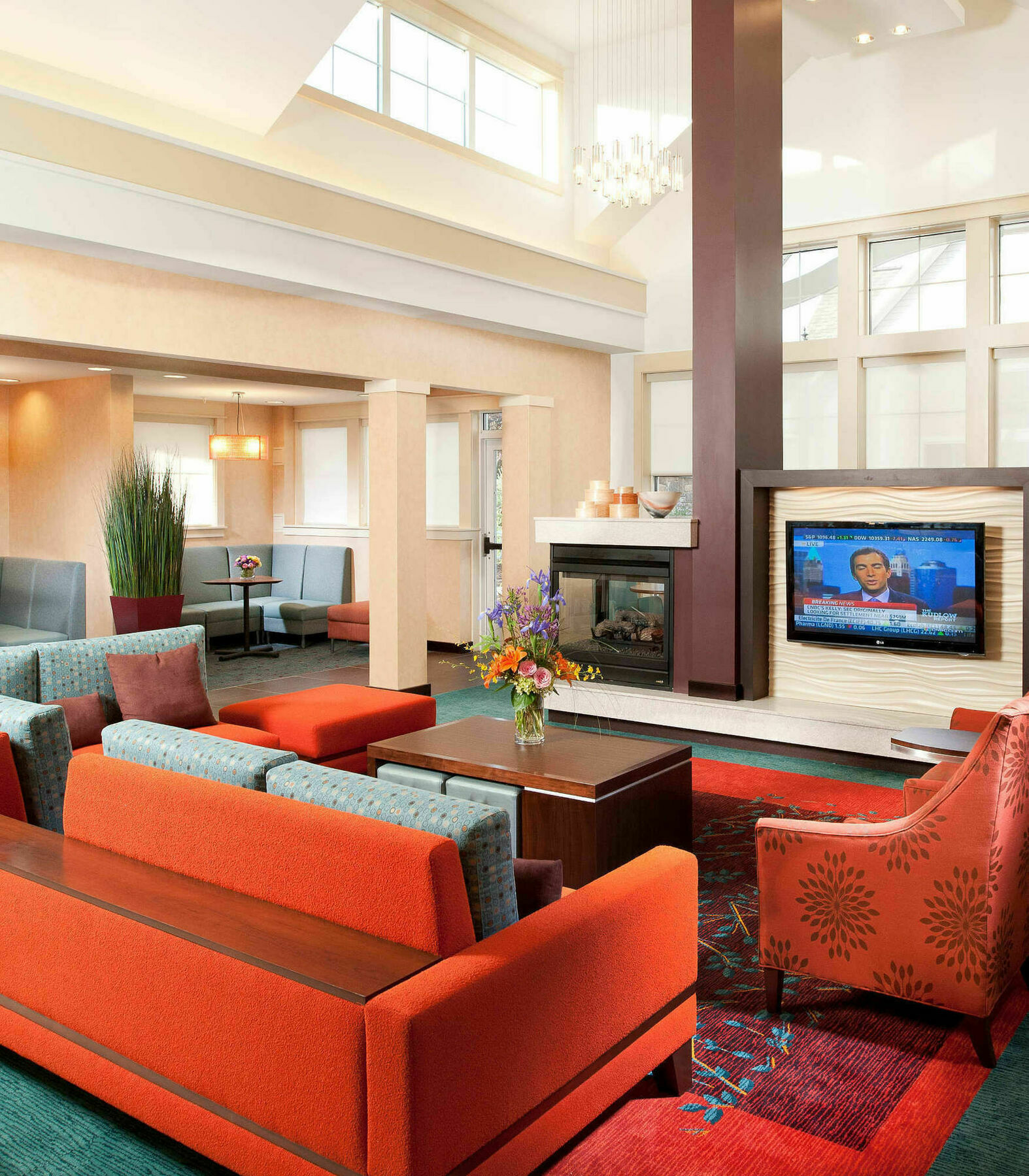 Residence Inn Concord Exteriér fotografie